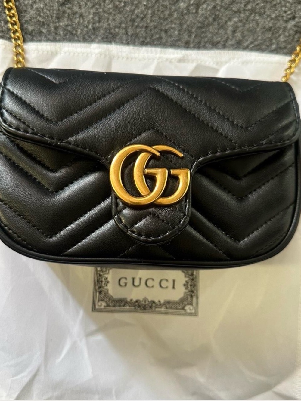 Mini Marmont Crossbody